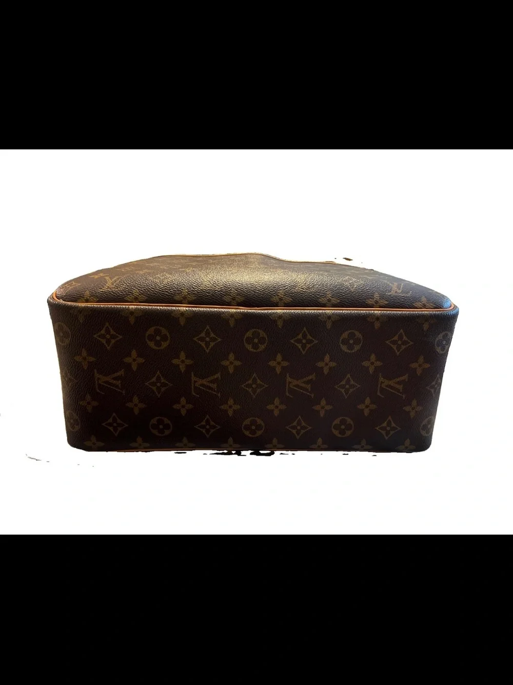 Authentic Louis Vuitton Monogram Deauville Bag Purse